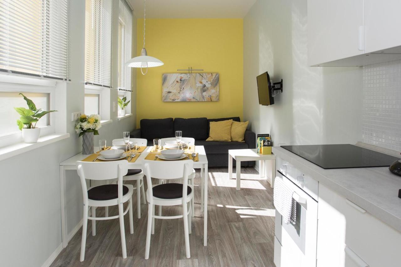 Zentral Gelegene, Helle Studio Apartments Nuremberg Exterior photo