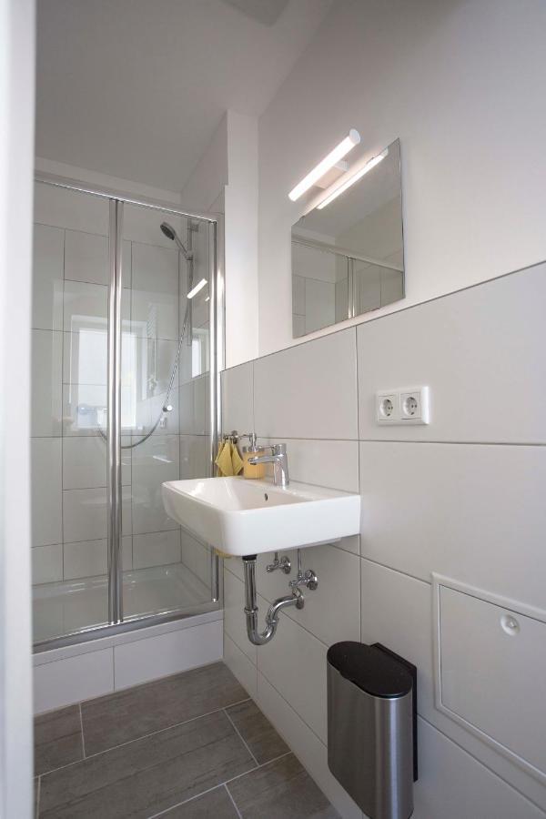 Zentral Gelegene, Helle Studio Apartments Nuremberg Exterior photo